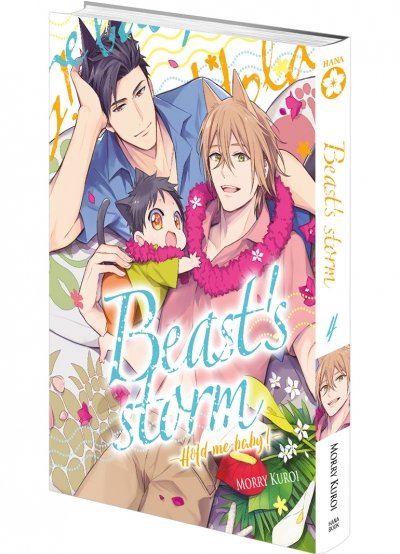 IMAGE 3 : Beast's storm - Tome 4 - Livre (Manga) - Yaoi - Hana Book