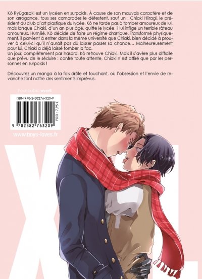 IMAGE 2 : L'Amour taille XXL - Livre (Manga) - Yaoi - Hana Book