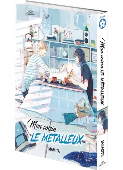 IMAGE 3 : Mon voisin le métalleux - Livre (Manga) - Yaoi - Hana Collection