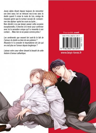 IMAGE 2 : La concession d'un oméga brisé - Livre (Manga) - Yaoi - Hana Collection