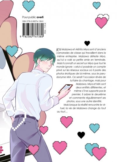 IMAGE 2 : Hate my MIA ! - Livre (Manga) - Yaoi - Hana Collection