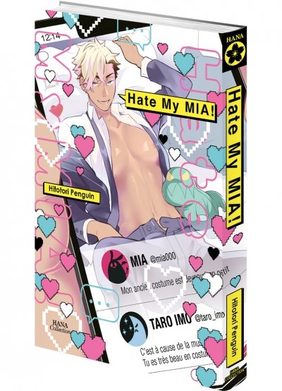 IMAGE 3 : Hate my MIA ! - Livre (Manga) - Yaoi - Hana Collection