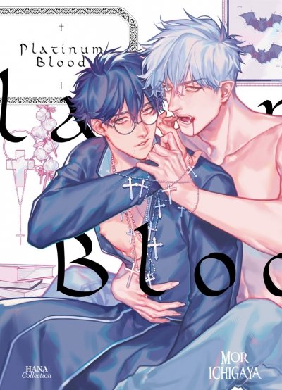 Platinum Blood - Livre (Manga) - Yaoi - Hana Collection
