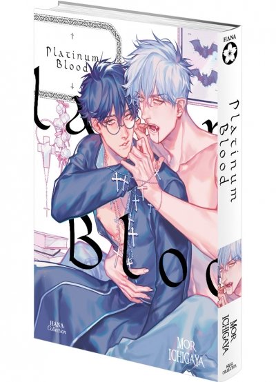 IMAGE 3 : Platinum Blood - Livre (Manga) - Yaoi - Hana Collection