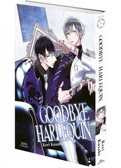 IMAGE 3 : Goodbye Harlequin - Livre (Manga) - Yaoi - Hana Collection