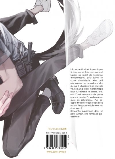 IMAGE 2 : Le Partenaire du loup - Livre (Manga) - Yaoi - Hana Book