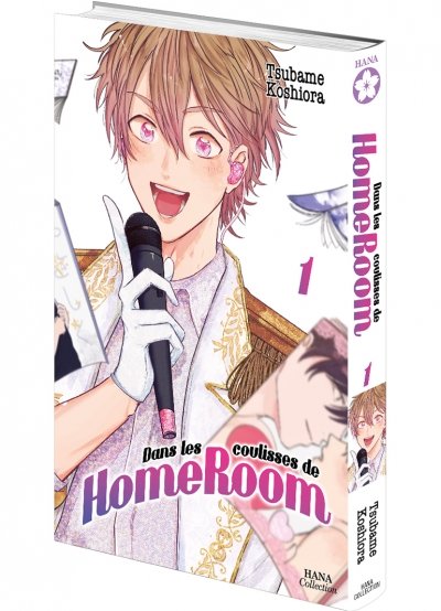 IMAGE 3 : Dans les coulisses de HomeRoom - Tome 1 - Livre (Manga) - Yaoi - Hana Collection