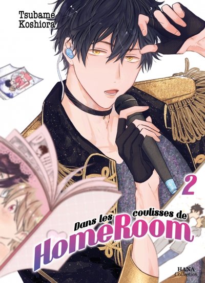 Dans les coulisses de HomeRoom - Tome 2 - Livre (Manga) - Yaoi - Hana Collection