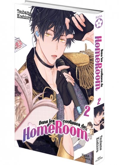 IMAGE 3 : Dans les coulisses de HomeRoom - Tome 2 - Livre (Manga) - Yaoi - Hana Collection