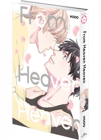 IMAGE 3 : From Heaven Heaven - Livre (Manga) - Yaoi - Hana Collection