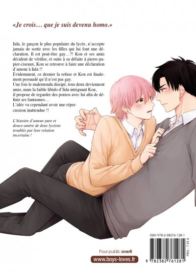 IMAGE 2 : T'es sérieux !? - Livre (Manga) - Yaoi - Hana Collection