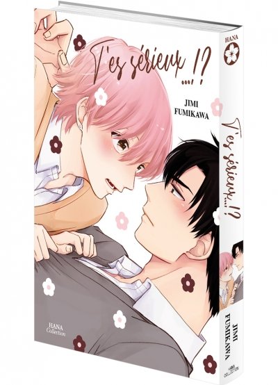 IMAGE 3 : T'es sérieux !? - Livre (Manga) - Yaoi - Hana Collection