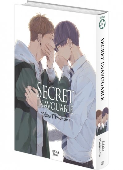 IMAGE 3 : Secret inavouable - Livre (Manga) - Yaoi - Hana Book