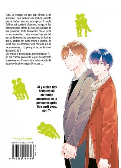 IMAGE 2 : Hystérique mais à croquer - Livre (Manga) - Yaoi - Hana Collection