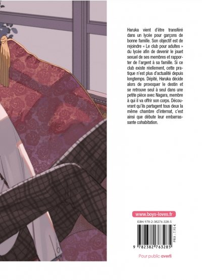 IMAGE 2 : Otona Club - Livre (Manga) - Yaoi - Hana Book