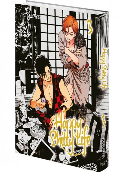 IMAGE 3 : Happy Shitty Life - Tome 3 - Livre (Manga) - Yaoi - Hana Collection