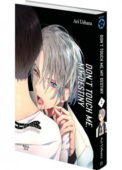 IMAGE 3 : Don't touch me, my destiny - Tome 02 - Livre (Manga) - Yaoi - Hana Book
