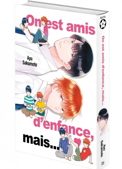 IMAGE 3 : On est amis d'enfance, mais... - Livre (Manga) - Yaoi - Hana Book