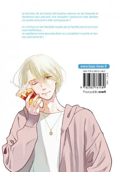 IMAGE 2 : Blue Sky Complex - Tome 07 - Livre (Manga) - Yaoi - Hana Collection