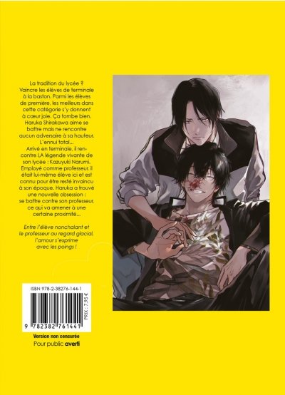 IMAGE 2 : Le Rossignol rêve de printemps - Livre (Manga) - Yaoi - Hana Collection