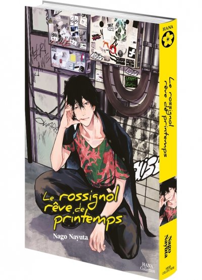 IMAGE 3 : Le Rossignol rêve de printemps - Livre (Manga) - Yaoi - Hana Collection