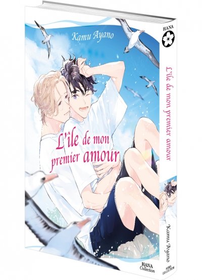 IMAGE 3 : L'Île de mon premier amour - Livre (Manga) - Yaoi - Hana Collection