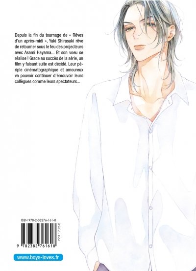 IMAGE 2 : À 25 h, à Akasaka - Tome 02 - Livre (Manga) - Yaoi - Hana Collection