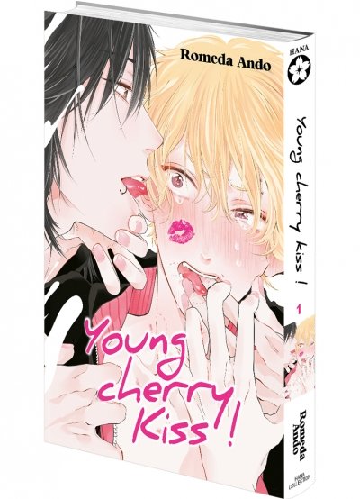 IMAGE 3 : Young cherry kiss - Tome 01 - Livre (Manga) - Yaoi - Hana Collection