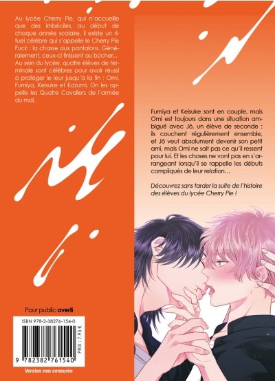 IMAGE 2 : Young cherry kiss - Tome 02 - Livre (Manga) - Yaoi - Hana Collection