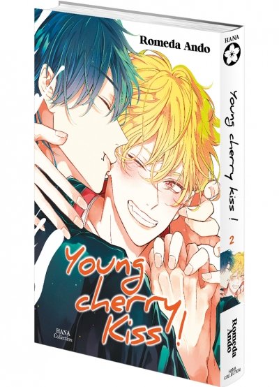 IMAGE 3 : Young cherry kiss - Tome 02 - Livre (Manga) - Yaoi - Hana Collection