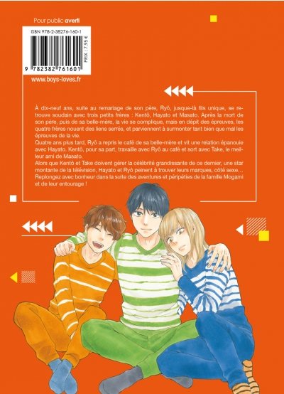 IMAGE 2 : Notre secret - Livre (Manga) - Yaoi - Hana Collection