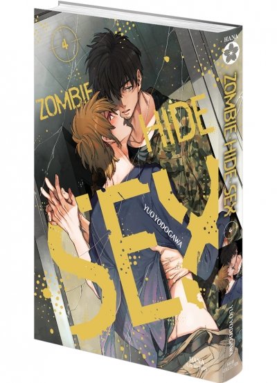 IMAGE 3 : Zombie Hide Sex - Tome 4 - Livre (Manga) - Yaoi - Hana Collection
