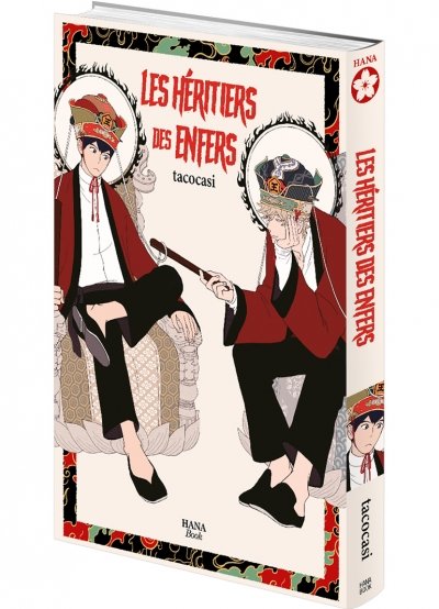 IMAGE 3 : Les héritiers de l'enfer - Livre (Manga) - Yaoi - Hana Book