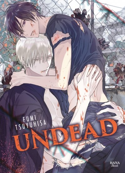 Undead - Tome 01 - Livre (Manga) - Yaoi - Hana Collection