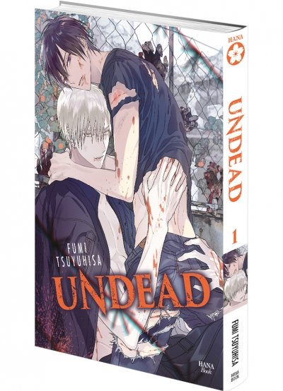 IMAGE 3 : Undead - Tome 01 - Livre (Manga) - Yaoi - Hana Book