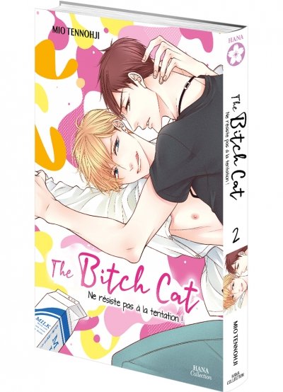 IMAGE 3 : The bitch cat - Tome 02 - Livre (Manga) - Yaoi - Hana Collection
