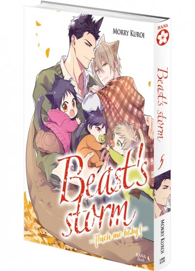 IMAGE 3 : Beast's storm - Tome 5 - Livre (Manga) - Yaoi - Hana Book