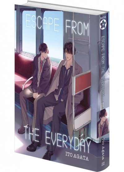 IMAGE 3 : Escape from the everyday - Tome 1 - Livre (Manga) - Yaoi - Hana Book