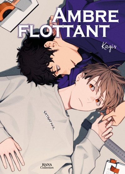 Ambre flottant - Livre (Manga) - Yaoi - Hana Collection