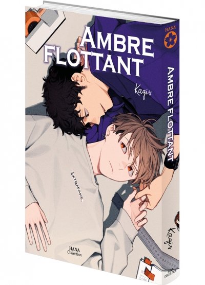 IMAGE 3 : Ambre flottant - Livre (Manga) - Yaoi - Hana Collection