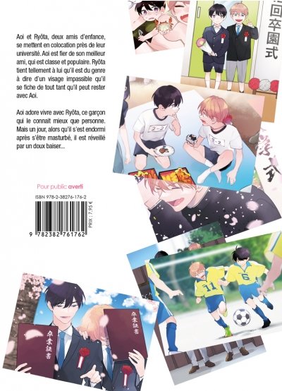 IMAGE 2 : Soyons plus qu'amis d'enfance - Tome 1 - Livre (Manga) - Yaoi - Hana Collection