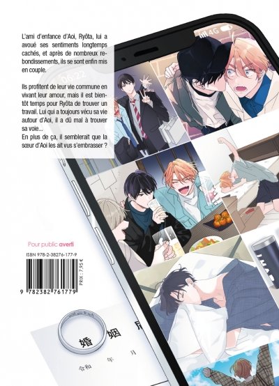 IMAGE 2 : Soyons plus qu'amis d'enfance - Tome 2 - Livre (Manga) - Yaoi - Hana Collection