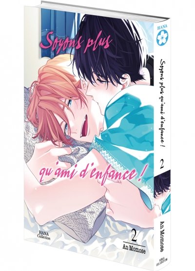 IMAGE 3 : Soyons plus qu'amis d'enfance - Tome 2 - Livre (Manga) - Yaoi - Hana Collection