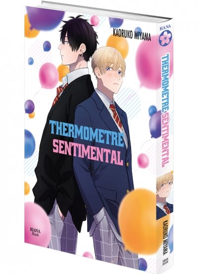 IMAGE 3 : Thermometre sentimental - Livre (Manga) - Yaoi - Hana Book