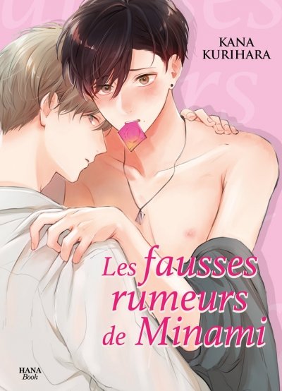 Les fausses rumeurs de Minami - Tome 01 - Livre (Manga) - Yaoi - Hana Book