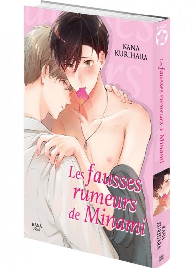 IMAGE 3 : Les fausses rumeurs de Minami - Tome 01 - Livre (Manga) - Yaoi - Hana Book