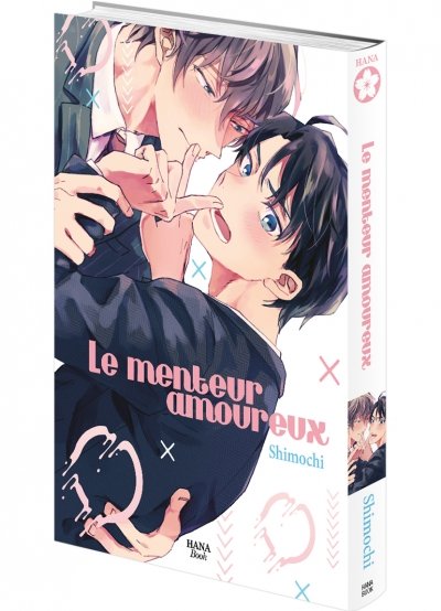 IMAGE 3 : Le menteur amoureux - Livre (Manga) - Yaoi - Hana Book