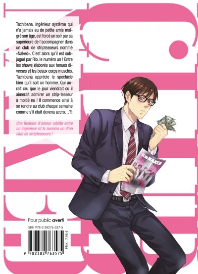 IMAGE 2 : Club Naked - Tome 1 - Livre (Manga) - Yaoi - Hana Book