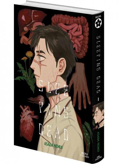 IMAGE 3 : Sleeping dead - Tome 1 - Livre (Manga) - Yaoi - Hana Collection