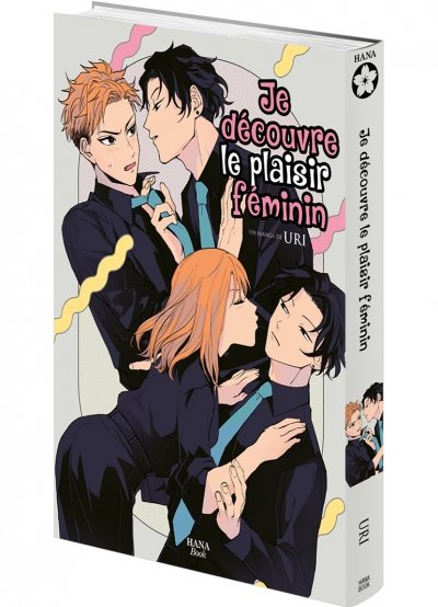 IMAGE 3 : Je découvre le plaisir féminin - Livre (Manga) - Yaoi - Hana Book